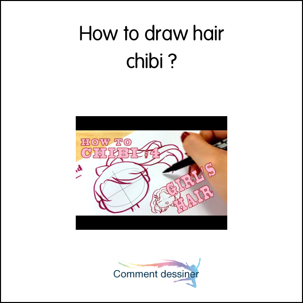 How to draw hair chibi